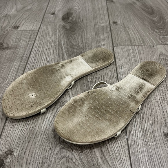 TKEES Gemma sandal in Coconut Cream size 7 - Picture 3 of 3